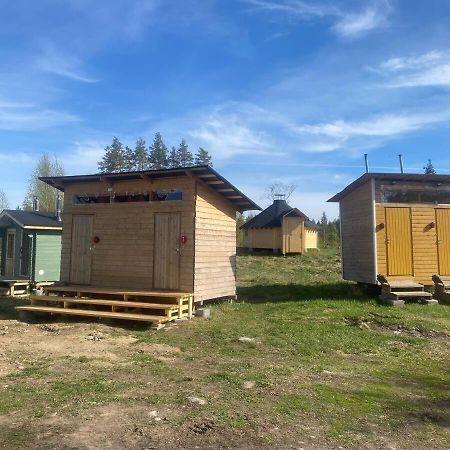 Niiralan Tila : Starlite Cabin Laitila Exteriör bild