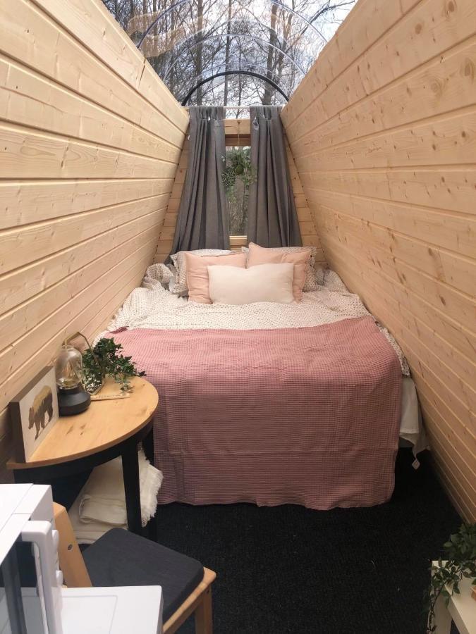 Niiralan Tila : Starlite Cabin Laitila Exteriör bild