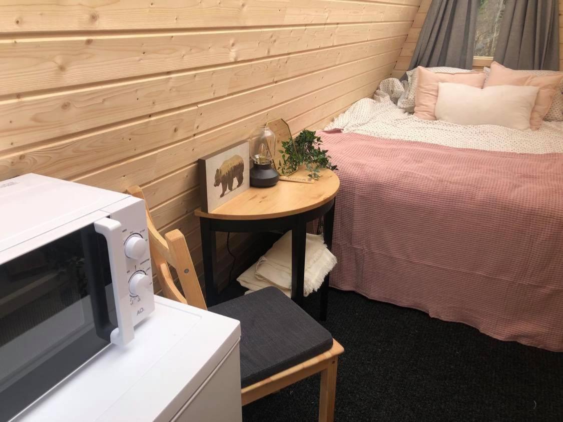 Niiralan Tila : Starlite Cabin Laitila Exteriör bild