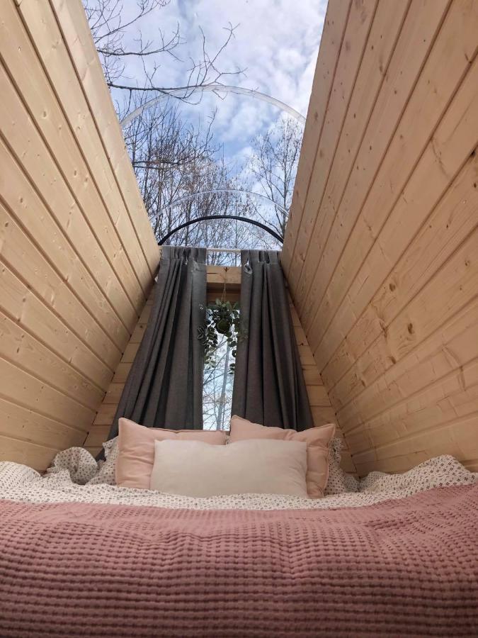 Niiralan Tila : Starlite Cabin Laitila Exteriör bild