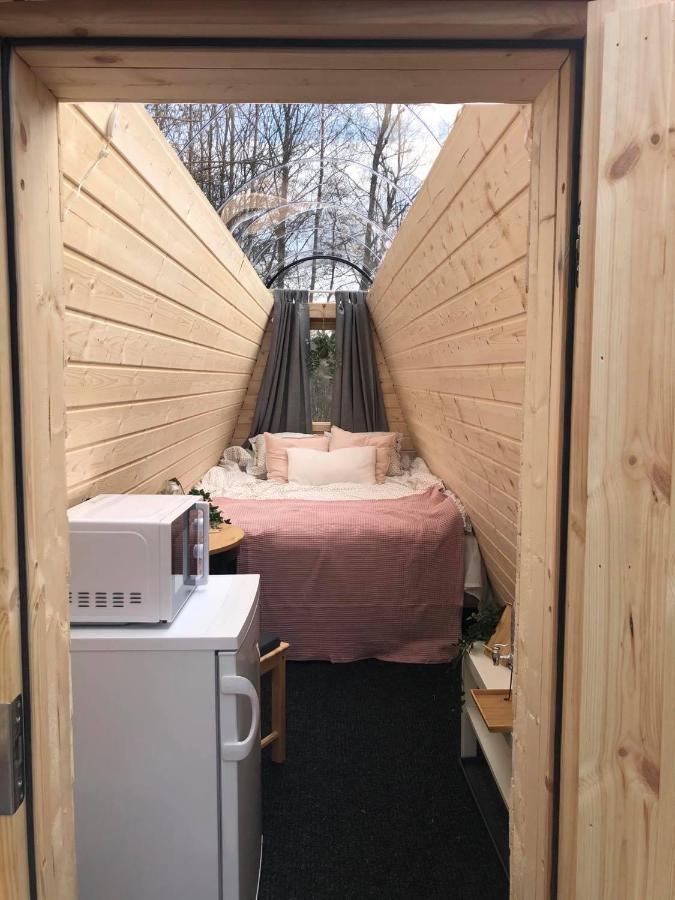 Niiralan Tila : Starlite Cabin Laitila Exteriör bild