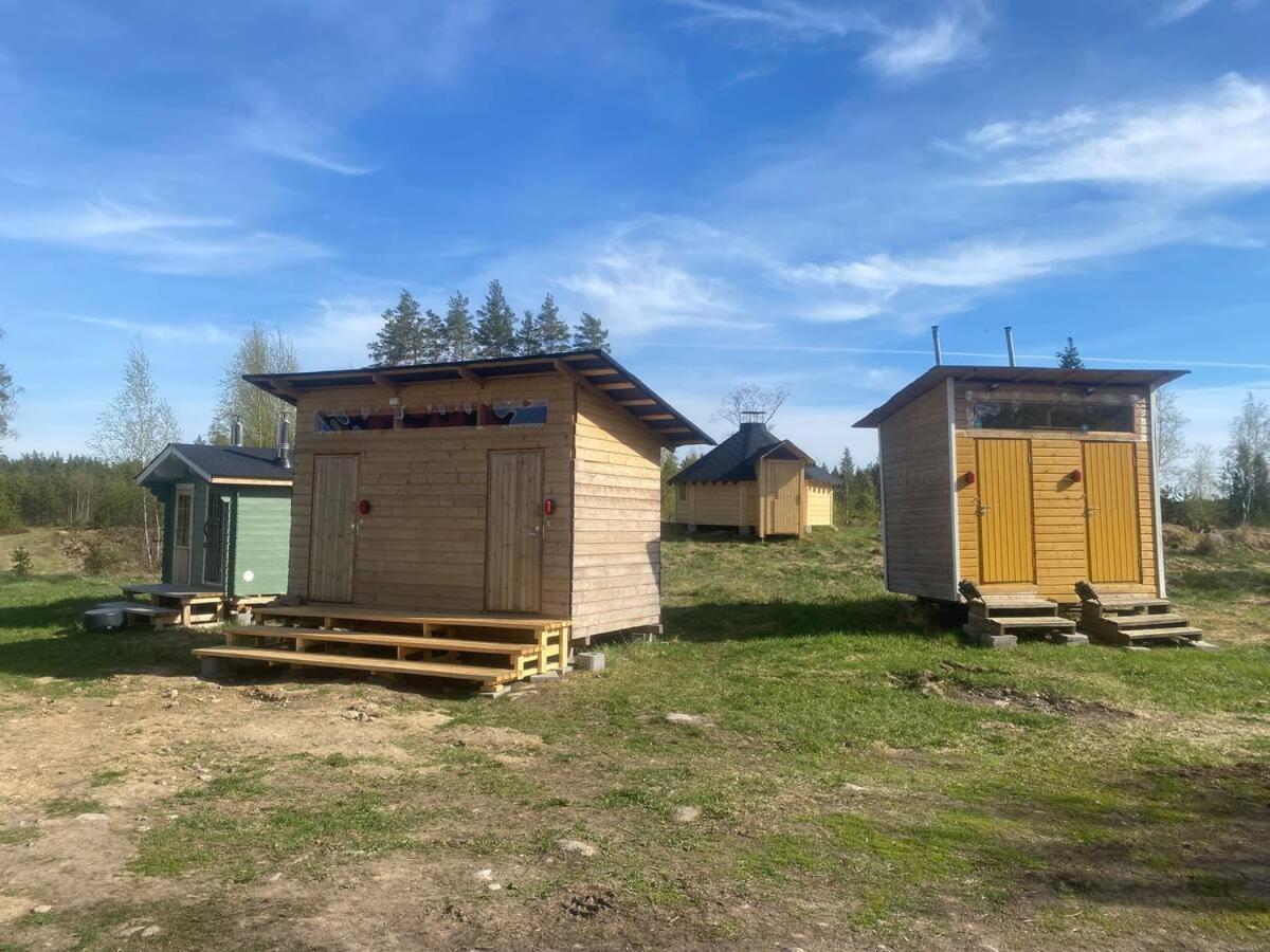 Niiralan Tila : Starlite Cabin Laitila Exteriör bild