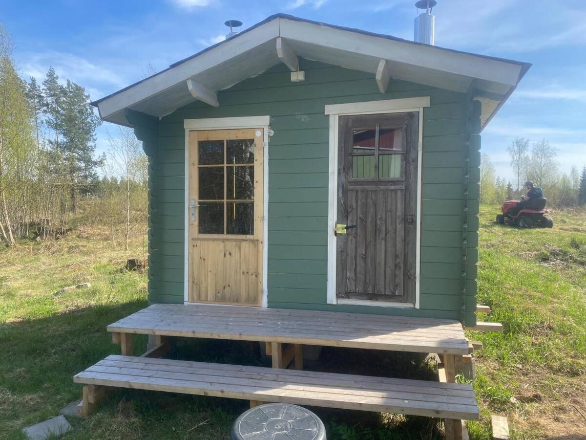Niiralan Tila : Starlite Cabin Laitila Exteriör bild