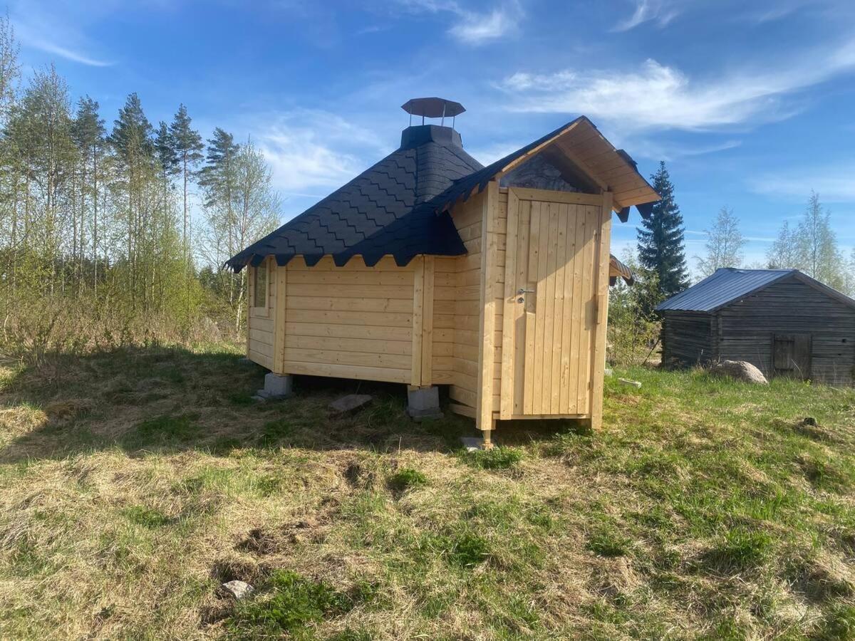 Niiralan Tila : Starlite Cabin Laitila Exteriör bild